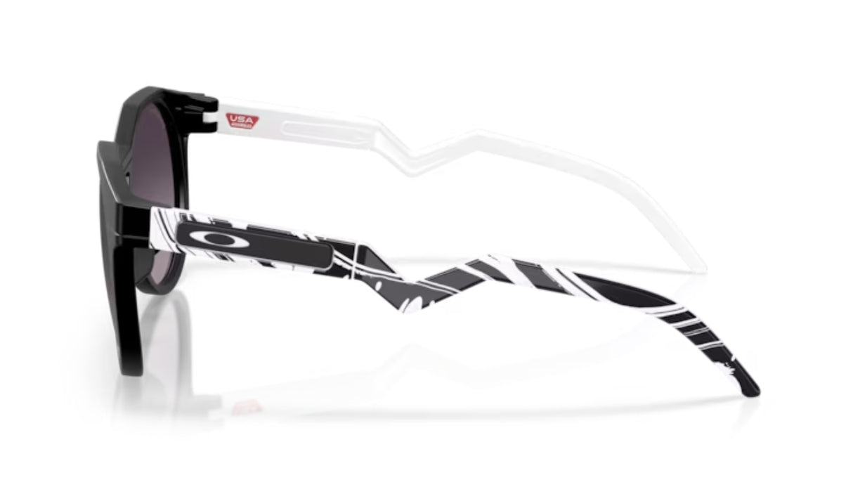Oakley BXTR Matte Black Prizm Grey-Zijkant 