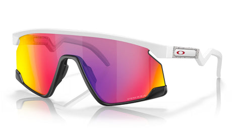 Oakley BXTR Matte White/ Prizm Road