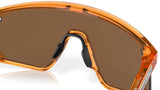 Oakley BXTR Metal Matte Transparent Light Curry/ Prizm Bronze Acterkant