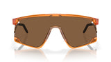Oakley BXTR Metal Matte Transparent Light Curry/ Prizm Bronze Voorkant