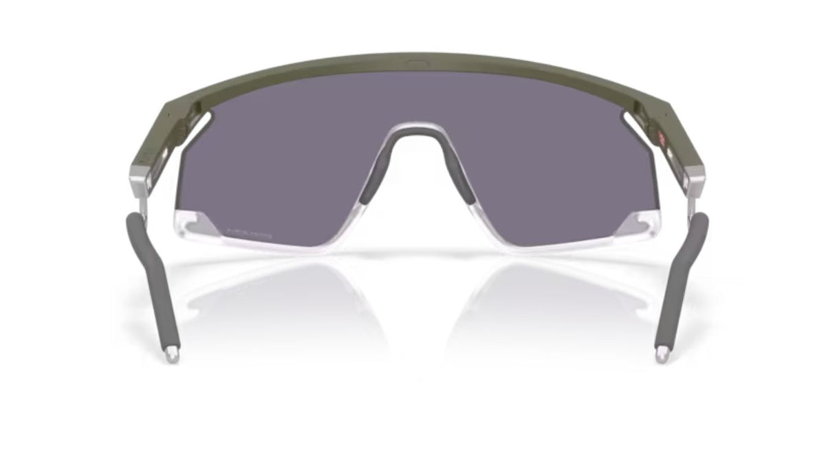 Oakley BXTR Metal Matte Moss/ Prizm Grey achterkant