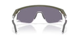 Oakley BXTR Metal Matte Moss/ Prizm Grey achterkant