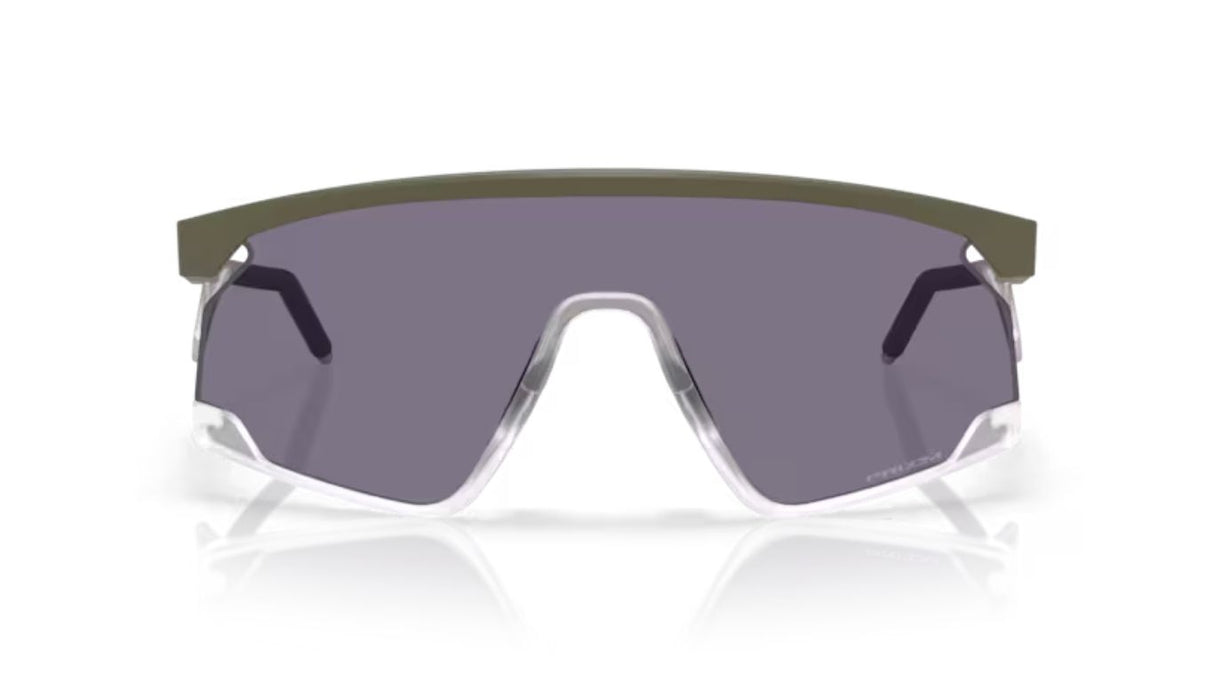 Oakley BXTR Metal Matte Moss/ Prizm Grey voorzijde