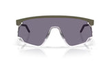 Oakley BXTR Metal Matte Moss/ Prizm Grey voorzijde