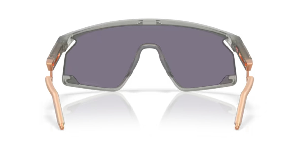 Oakley BXTR Metal Transparent Grey Ink/ Prizm Grey achterkant