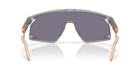 Oakley BXTR Metal Transparent Grey Ink/ Prizm Grey achterkant