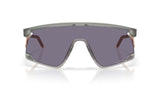 Oakley BXTR Metal Transparent Grey Ink/ Prizm Grey vooraanzicht