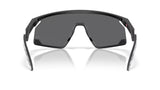 Oakley BXTR MotoGP Matte Black / Prizm Black achterzijde