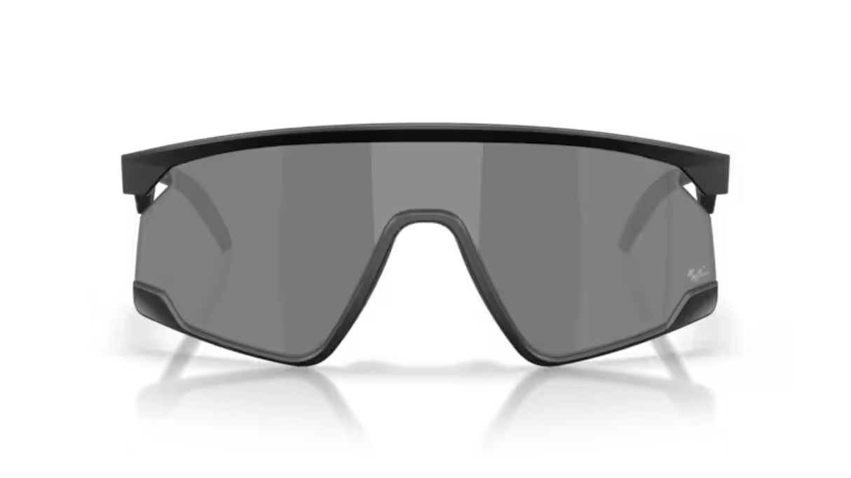 Oakley BXTR MotoGP Matte Black / Prizm Black voorzijde