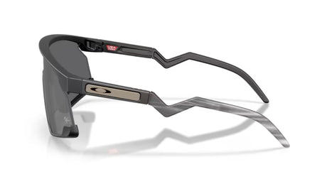 Oakley BXTR MotoGP Matte Black / Prizm Black zijkant