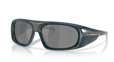 Oakley Belleville Abyss Spacedust/ Prizm Black