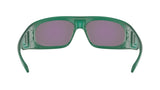 Oakley Belleville Matte Transparent Viridian / Prizm Jade achterzijde