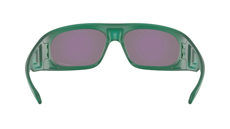 Oakley Belleville Matte Transparent Viridian / Prizm Jade achterzijde