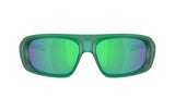 Oakley Belleville Matte Transparent Viridian / Prizm Jade voorzijde