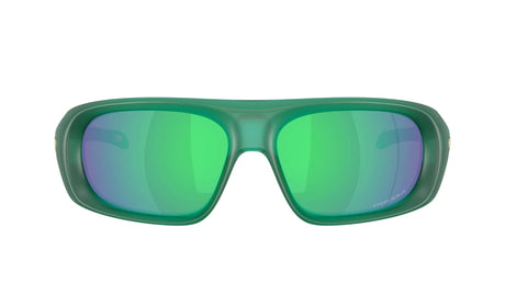 Oakley Belleville Matte Transparent Viridian / Prizm Jade voorzijde