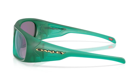 Oakley Belleville Matte Transparent Viridian / Prizm Jade zijkant