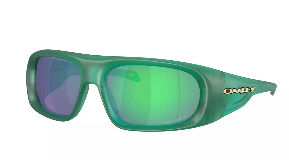 Oakley Belleville Matte Transparent Viridian / Prizm Jade