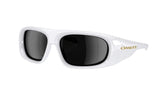 Oakley Belleville Pearl White/ Prizm Black