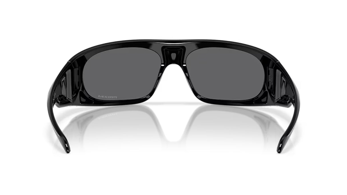 Oakley Belleville Polished Black / Prizm Black achterkant