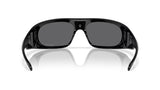 Oakley Belleville Polished Black / Prizm Black achterkant