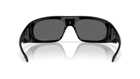 Oakley Belleville Polished Black / Prizm Black achterkant