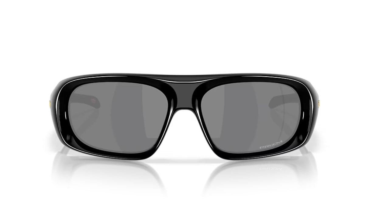 Oakley Belleville Polished Black / Prizm Black voorkant