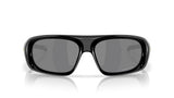 Oakley Belleville Polished Black / Prizm Black voorkant