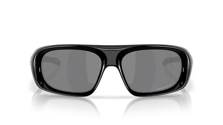 Oakley Belleville Polished Black / Prizm Black voorkant