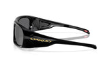 Oakley Belleville Polished Black / Prizm Black zijkant