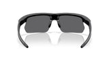 Oakley Bisphaera Matte Black/ Prizm Black Gold icon achterkant