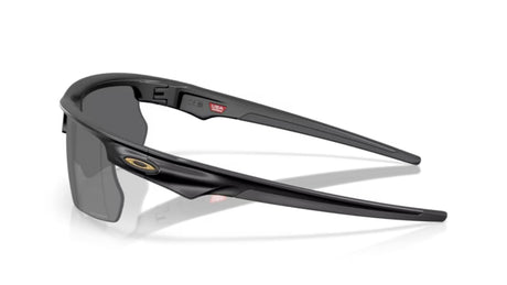 Oakley Bisphaera Matte Black/ Prizm Black Gold icon zijkant