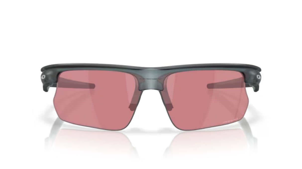 Oakley Bisphaera Matte Crystal Black/ Prizm Dark Golf voorkant