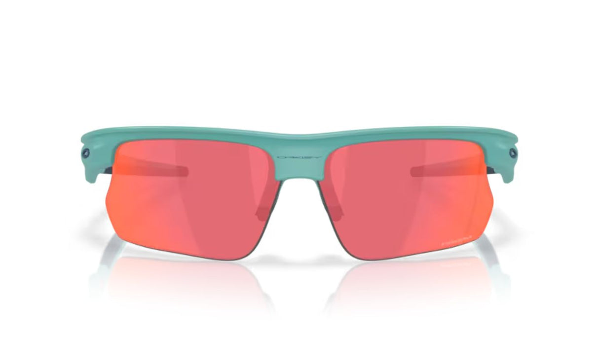 Oakley Bisphaera Matte Pacific/ Prizm Trail Torch voorzijde