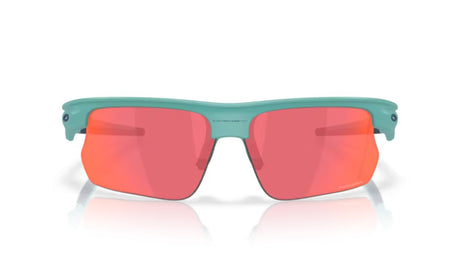 Oakley Bisphaera Matte Pacific/ Prizm Trail Torch voorzijde