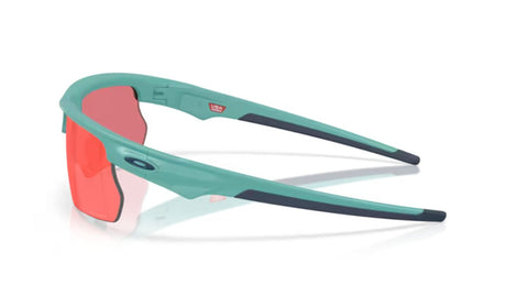 Oakley Bisphaera Matte Pacific Prizm Trail Torch zijkant