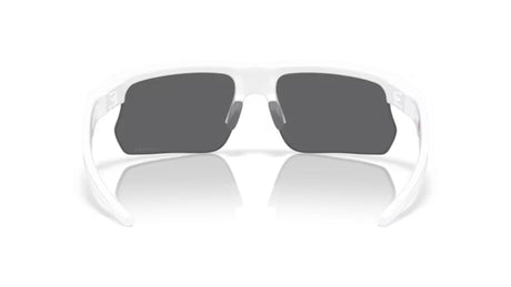 Oakley Bisphaera Matte White/ Prizm Black achterkant