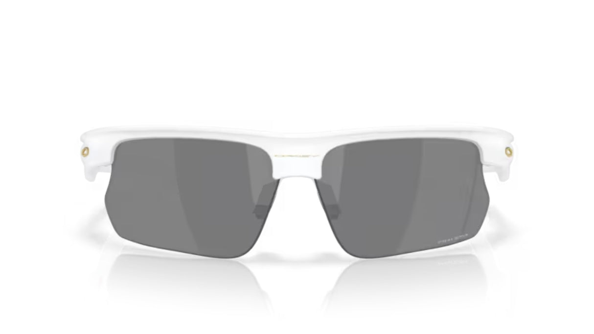 Oakley Bisphaera Matte White/ Prizm Black vooraanzicht