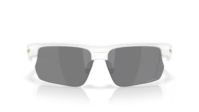 Oakley Bisphaera Matte White/ Prizm Black vooraanzicht