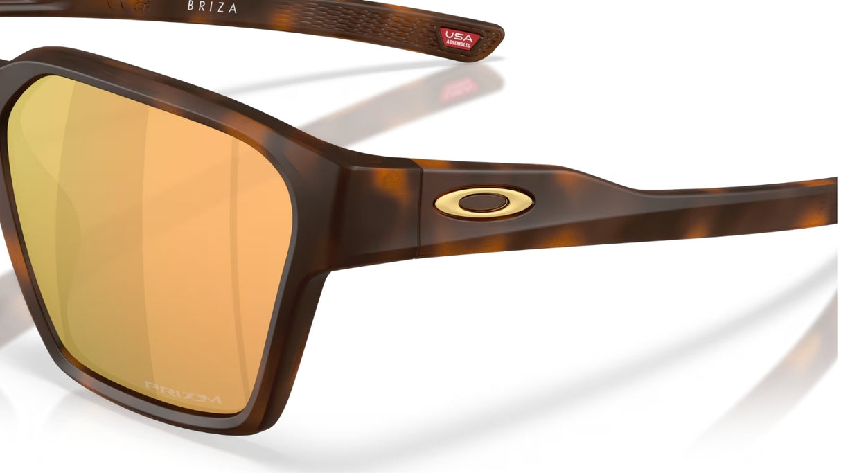 Oakley-Briza-Matte-Tortoise-Dark-Amber-Prizm-Rose-Gold