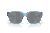 Oakley Briza Matte Transparent Stonewash/ Prizm Black Iridium
