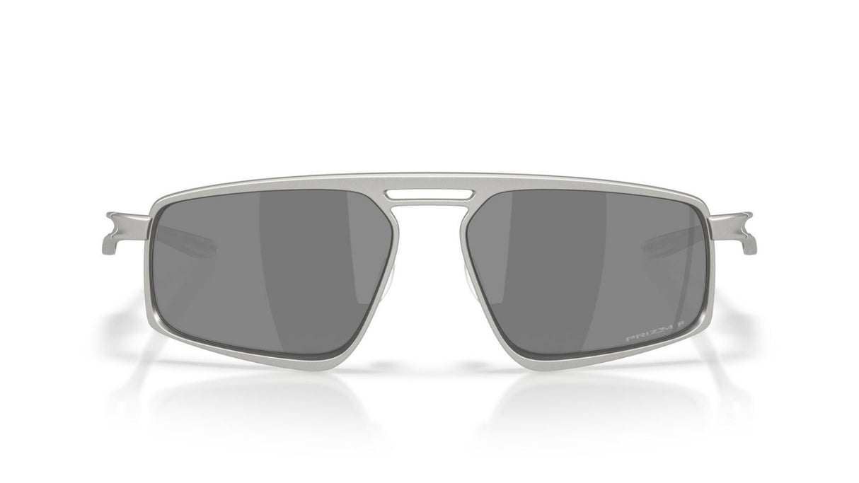 Oakley-Bushwick-Satin-Chrome-Prizm-Black-Polarized