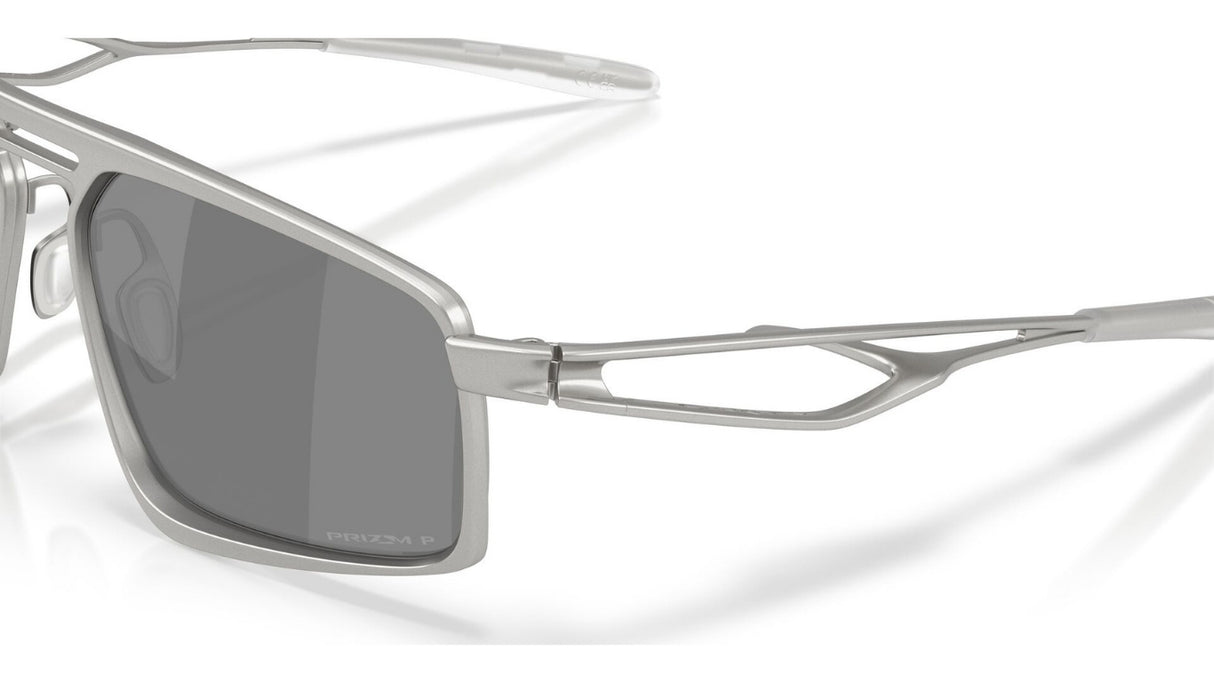Oakley-Bushwick-Satin-Chrome-Prizm-Black-Polarized