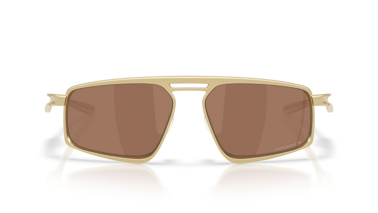 Oakley-Bushwick-Satin-Light-Gold-Prizm-Tungsten-Polarized