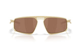 Oakley-Bushwick-Satin-Light-Gold-Prizm-Tungsten-Polarized