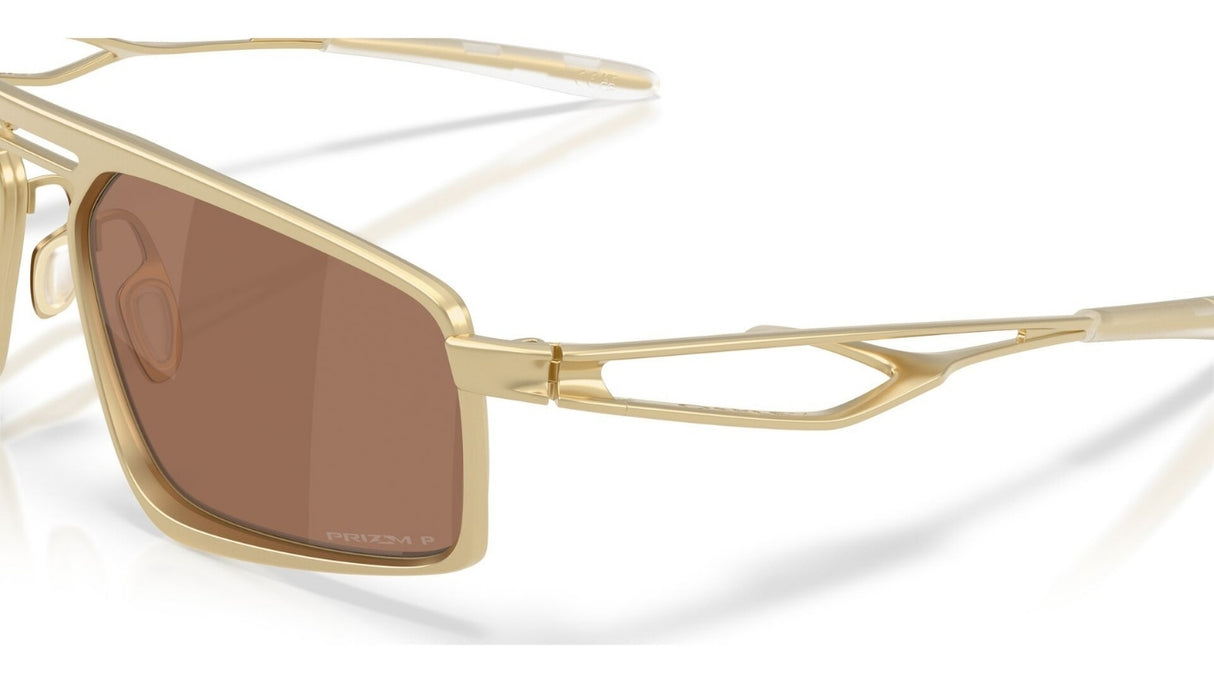 Oakley-Bushwick-Satin-Light-Gold-Prizm-Tungsten-Polarized