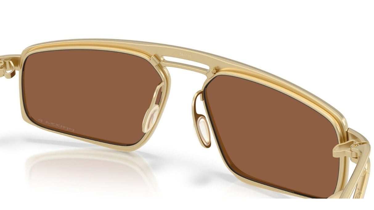 Oakley-Bushwick-Satin-Light-Gold-Prizm-Tungsten-Polarized
