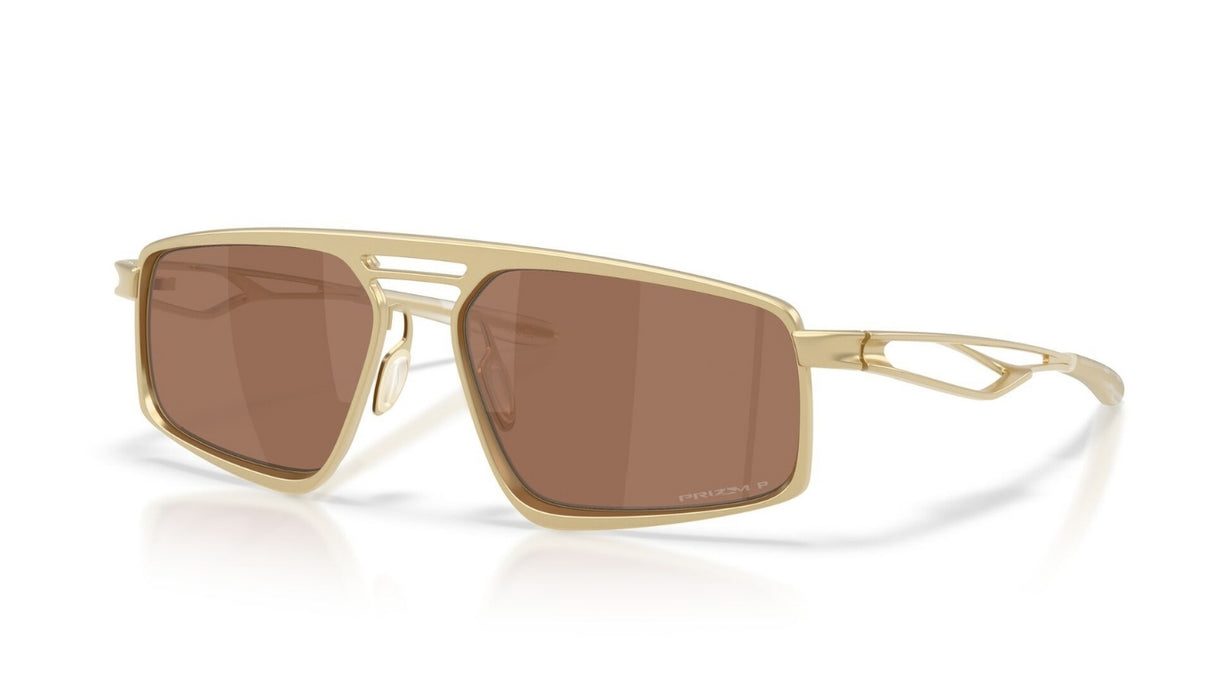 Oakley-Bushwick-Satin-Light-Gold-Prizm-Tungsten-Polarized