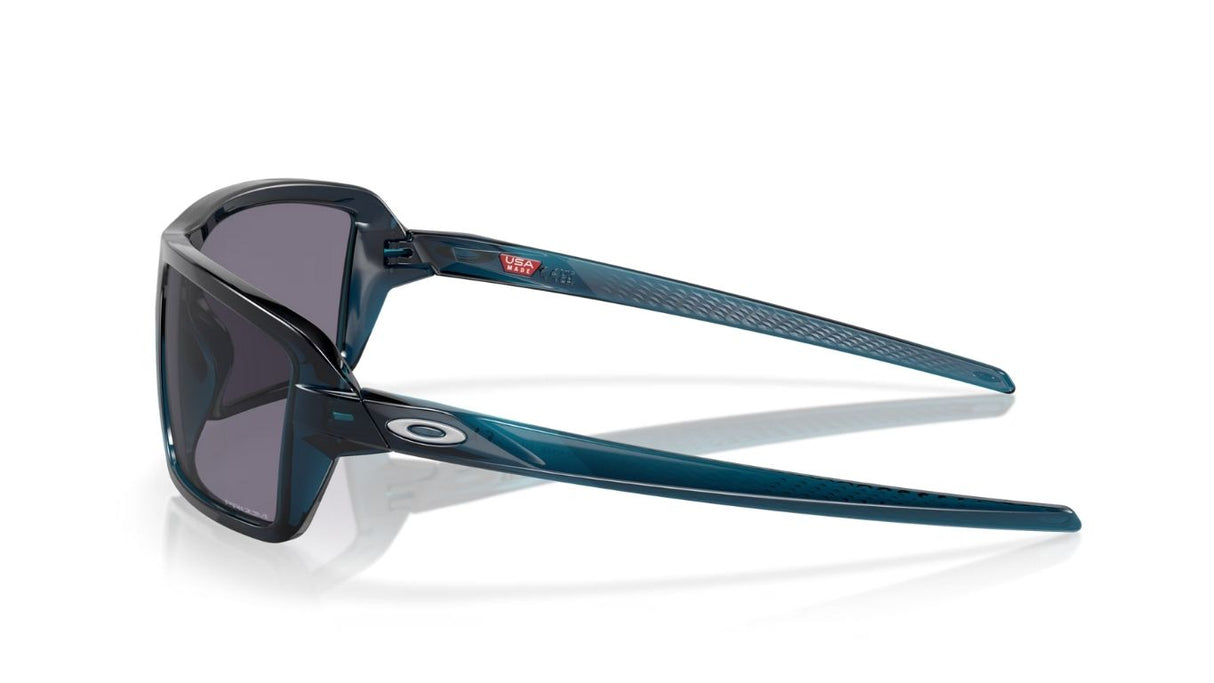 Oakley-Cables-Transparent-Poseidon-Prizm-Grey-Zijaanzicht