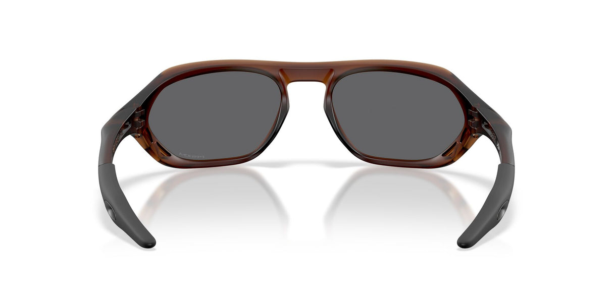 Oakley-Cage-Jacket-Matte-Rootbeer-Prizm-Black