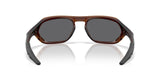 Oakley-Cage-Jacket-Matte-Rootbeer-Prizm-Black